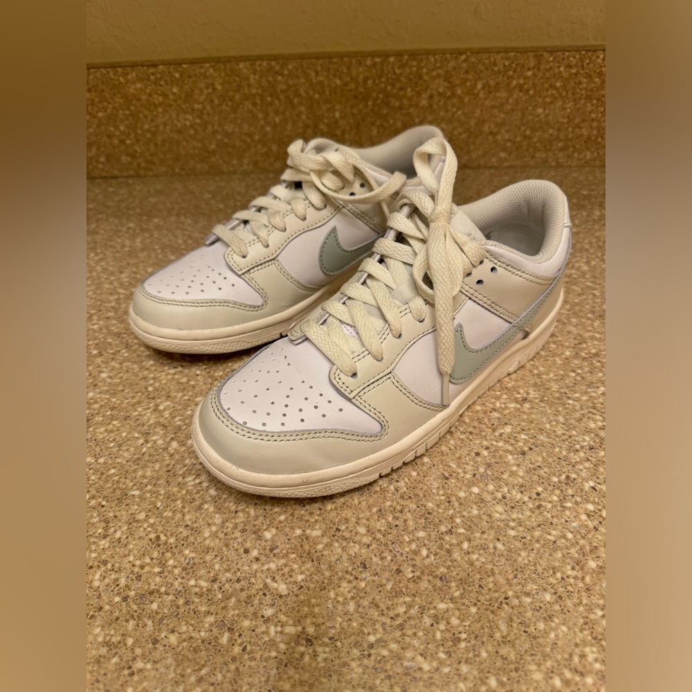 Nike Dunk Low- White/Phantom/Light Silver